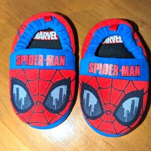 Spider-Man Marvel Toddler Slippers Size 7/8